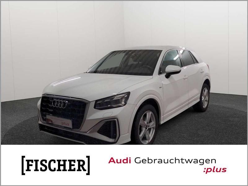 Gebraucht Audi Q2 S-Line 150 PS (110 kW) 2021 Weiss SUV