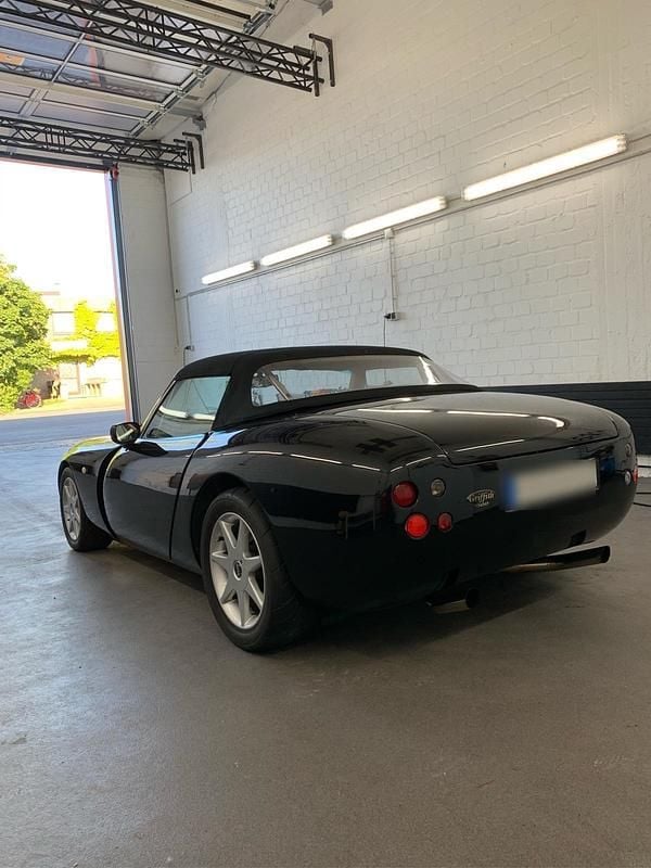 Gebraucht TVR Griffith 340 PS (250 kW) 1995 Schwarz Cabrio