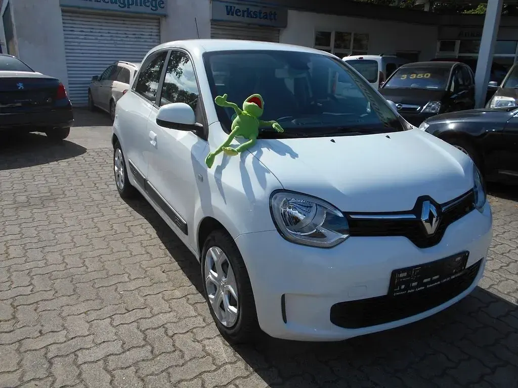Gebraucht Renault Twingo LIMITED 65 PS (47 kW) 2021 Weiß Kleinwagen