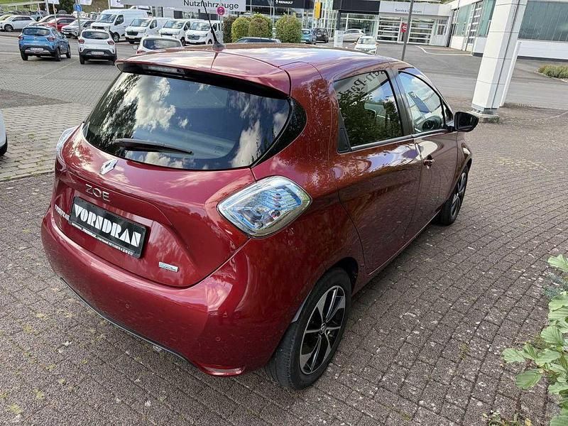 Gebraucht Renault Zoe Intens 67 kW (92 PS) 2017 Rot Kleinwagen