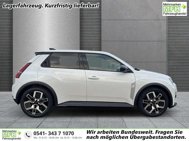 Perlmuttweiß Neu 2025 Renault R5 Urban Kleinwagen | 28.290 € (Fairer Preis) - Bild 1/4