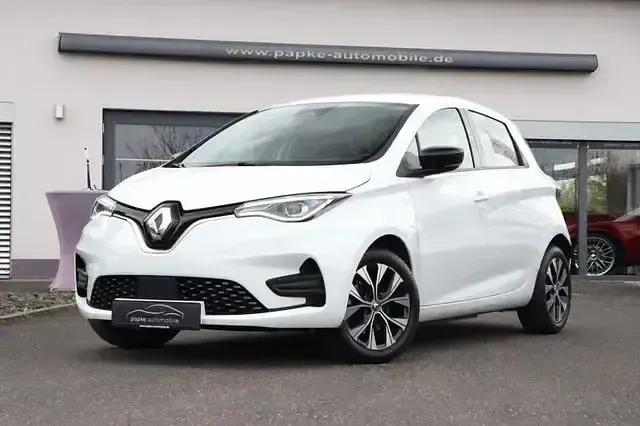 Usata Renault Zoe Evolution 80 kW (109 CV) 2022 Bianco Utilitaria