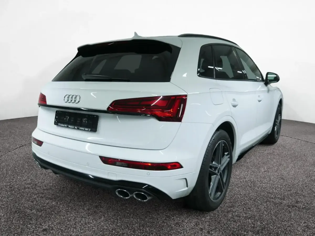 Second-hand Audi SQ5 Sport 341 CP (250 kW) 2022 Alb SUV