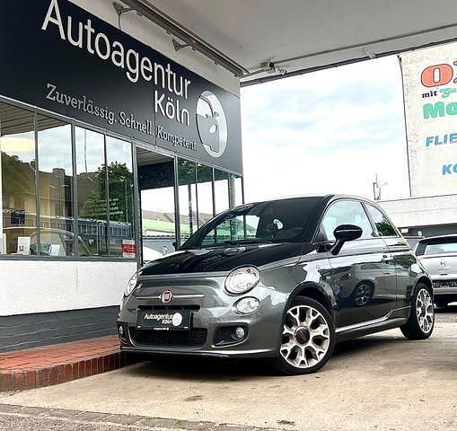 Grau Gebraucht 2013 Fiat 500S S Kleinwagen | 7.990 € (Fairer Preis) - Bild 1/2