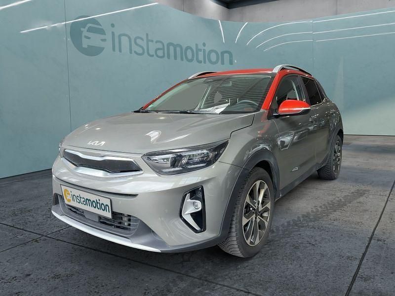 Grün Gebraucht 2022 Kia Stonic SUV | 21.449 € (Fairer Preis) - Bild 1/4