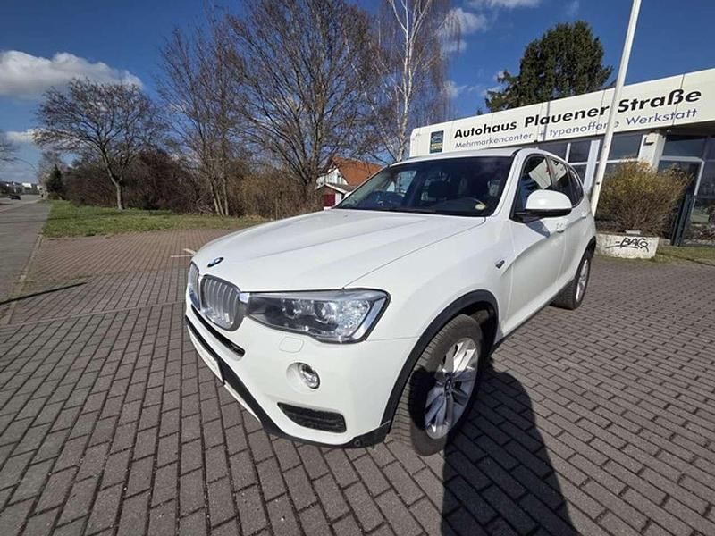 Gebraucht BMW X3 Advantage 258 PS (189 kW) 2016 Alpin weiß SUV