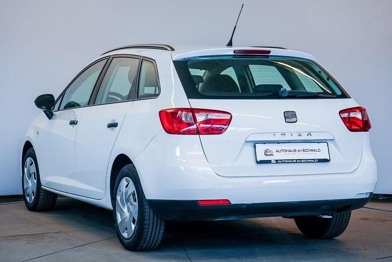 Second-hand Seat Ibiza Reference 86 CP (63 kW) 2013 Alb Berlinǎ