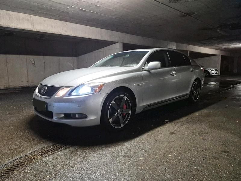 Gebraucht Lexus GS450H 345 PS (253 kW) 2007 Silber Limousine