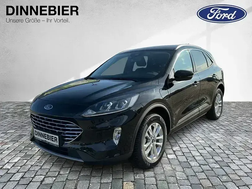 Gebraucht Ford Kuga Titanium 225 PS (165 kW) 2022 Schwarz (metallic) SUV