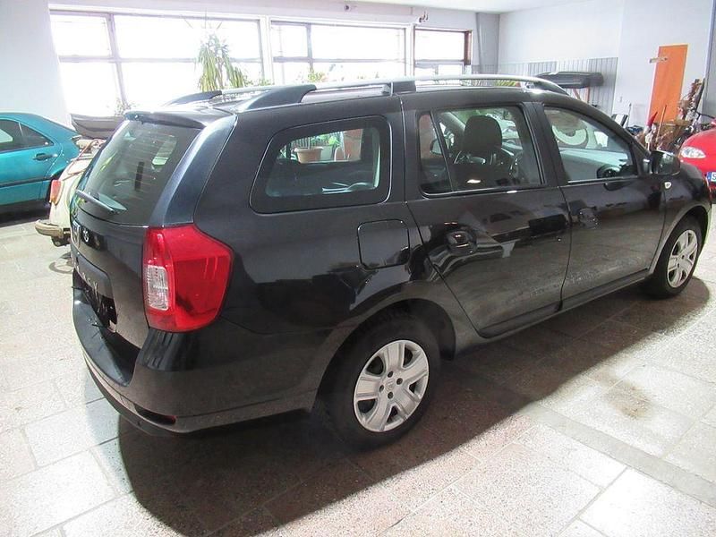 Gebraucht Dacia Logan MCV Comfort 73 PS (53 kW) 2018 Schwarz Kombi