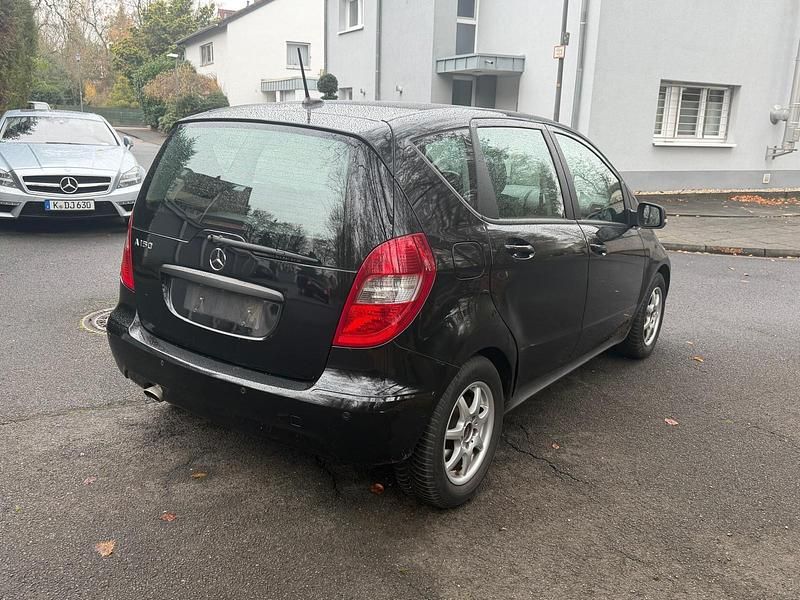 Gebraucht Mercedes A150 95 PS (69 kW) 2008 Schwarz Limousine