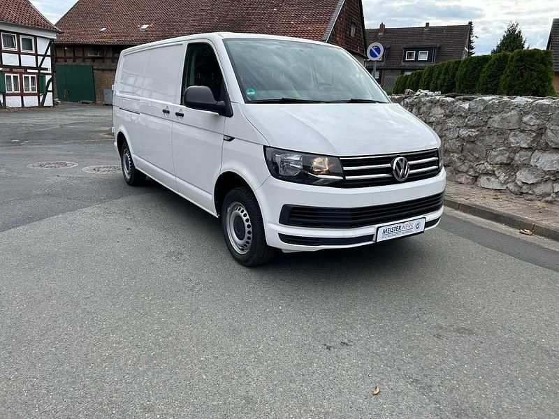 Gebraucht VW Transporter 150 PS (110 kW) 2016 Candy weiß Van