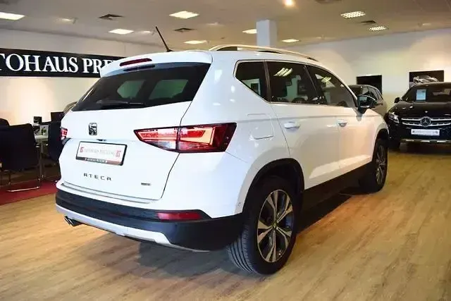 Gebraucht Seat Ateca 4Drive 150 PS (110 kW) 2017 Weiß SUV