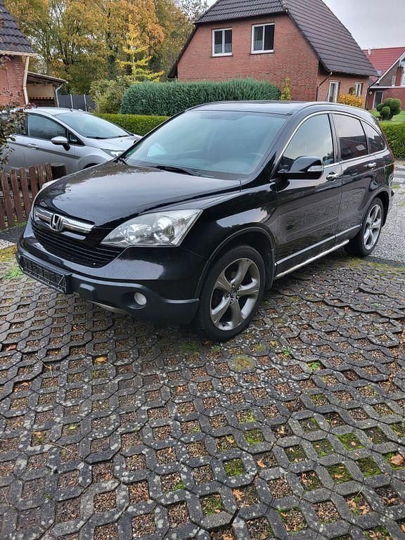 Gebraucht Honda CR-V 140 PS (102 kW) 2007 Schwarz SUV