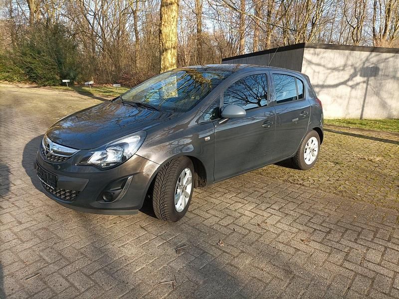 Gebraucht Opel Corsa 85 PS (62 kW) 2014 Grau Kleinwagen
