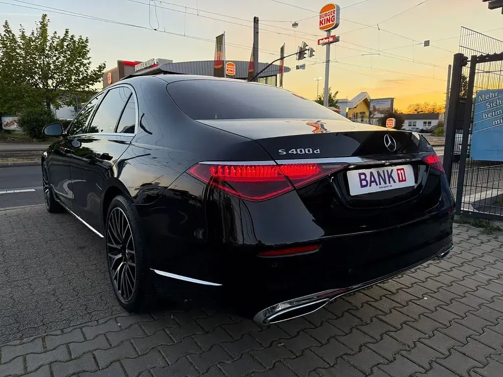 Gebraucht Mercedes S400 330 PS (242 kW) 2021 Schwarz Limousine