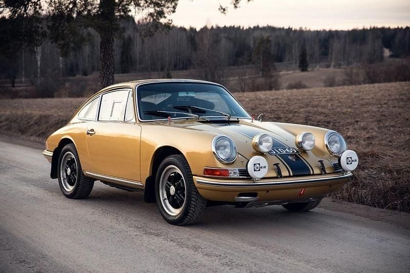 Second-hand Porsche 911 1965 Auriu Coupe