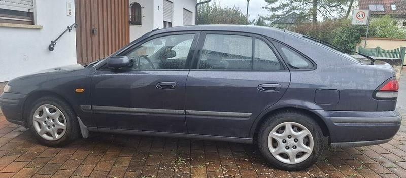 Gebraucht Mazda 626 116 PS (85 kW) 1998 Blau Limousine