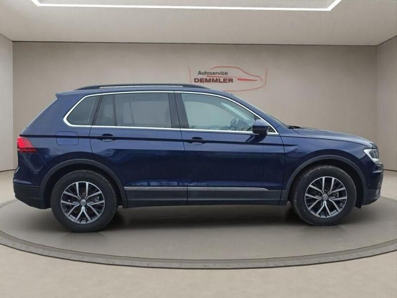 Gebraucht VW Tiguan 150 PS (110 kW) 2017 Blau SUV