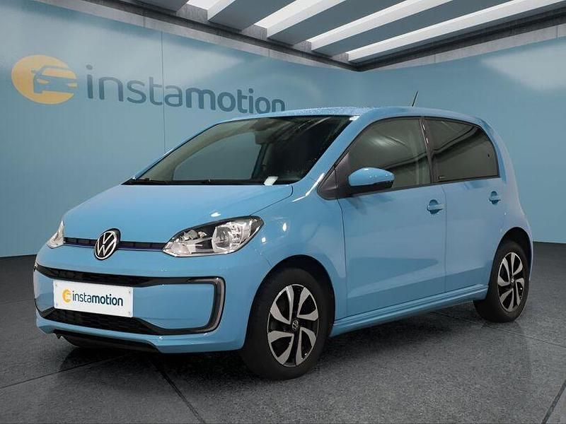 Gebraucht VW e-up! 61 kW (83 PS) 2021 Blau Kleinwagen