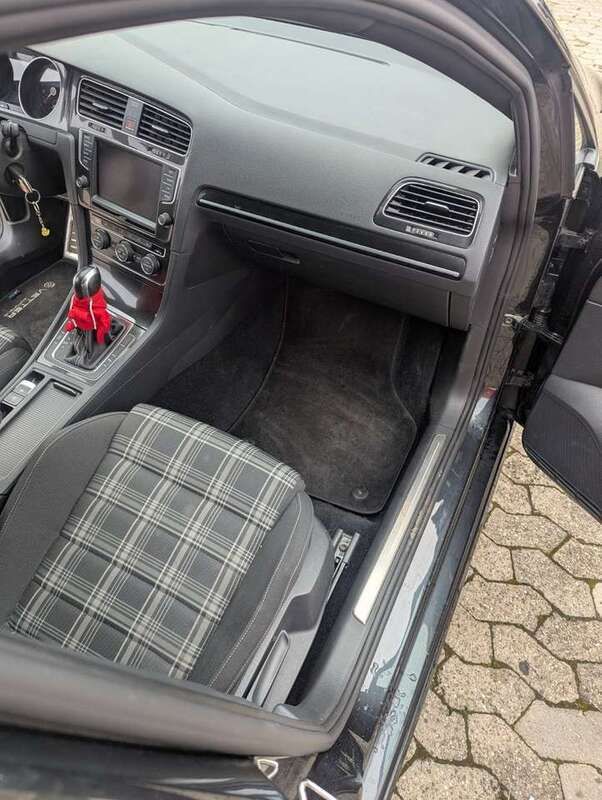 Silber Gebraucht 2017 VW Golf Alltrack Kombi | 13.000 € (Superpreis) - Bild 1/4