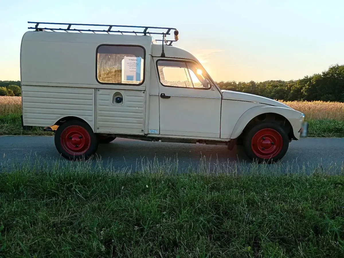 Gebraucht Citroën Acadiane 31 PS (22 kW) 1987 Pickup