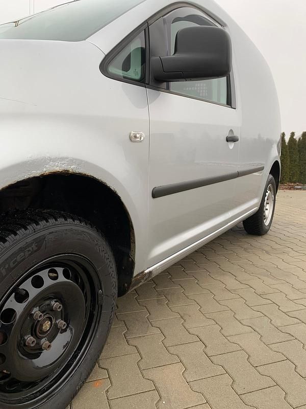 Gebraucht VW Caddy 80 PS (58 kW) 2006 Silber Van / Kleinbus