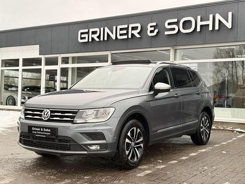 Grau Gebraucht 2021 VW Tiguan Allspace United SUV | 24.450 € (Superpreis) - Bild 1/4