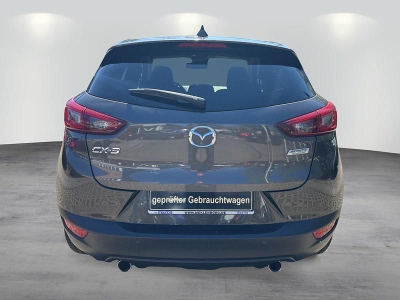 Gebraucht Mazda CX-3 Signature 121 PS (88 kW) 2018 Obsidiangrau metallic SUV