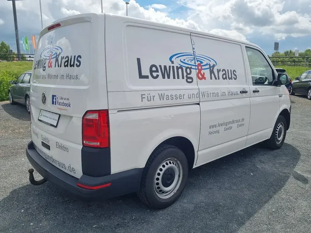 Brugt VW Transporter 102 HK (75 kW) 2018 Hvid Van