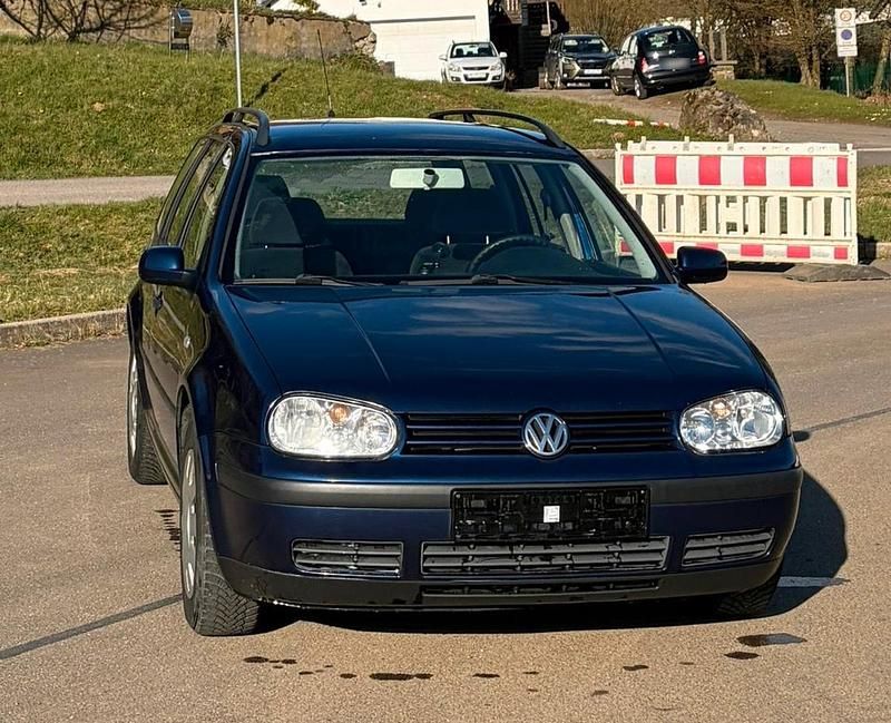 Gebraucht VW Golf IV 105 PS (77 kW) 2001 Blau Kombi