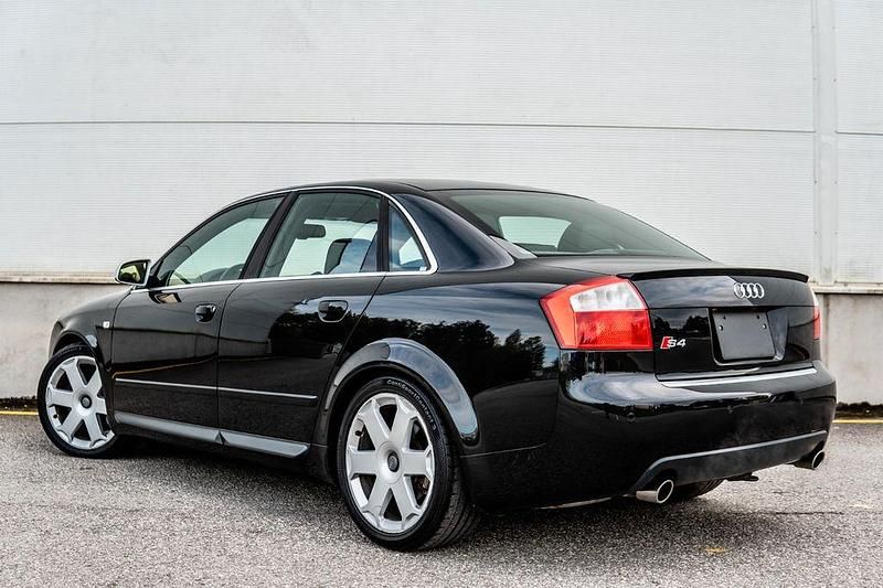 Gebraucht Audi S4 Sport 344 PS (253 kW) 2003 Schwarz Limousine