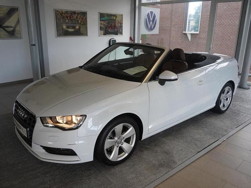 Gebraucht Audi A3 Ambition 103 PS (75 kW) 2014 Weiss Cabrio