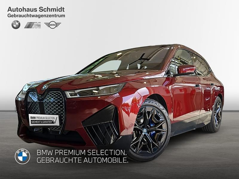 Aventurinrot Gebraucht 2024 BMW iX Sport Line SUV | 76.160 € (Etwas zu teuer) - Bild 1/4