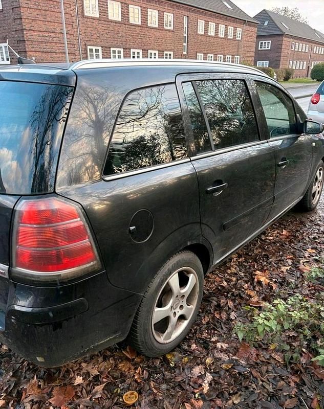 Gebraucht Opel Zafira 2007 Van / Kleinbus