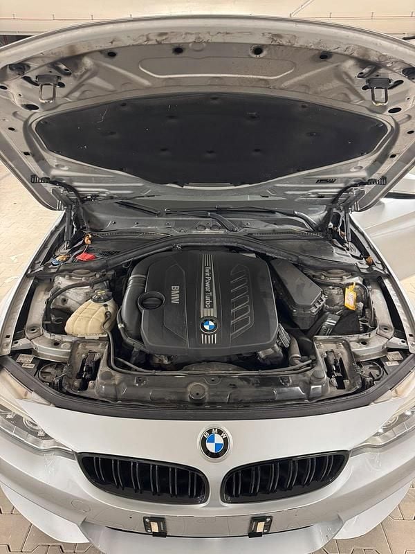 Gebraucht BMW 430 Gran Coupé 258 PS (189 kW) 2016 Silber Coupé