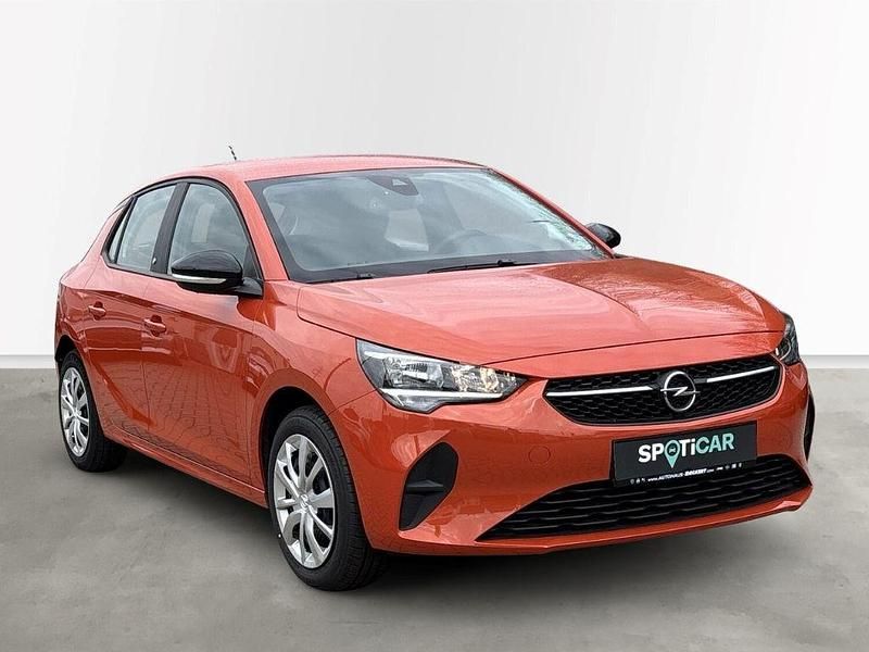 Używany Opel Corsa-e Edition 100 kW (136 KM) 2022 Pomarańczowy Hatchback