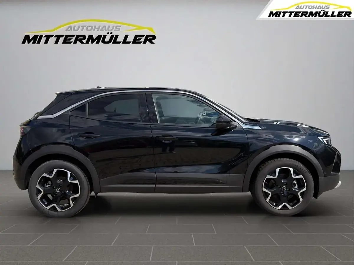 Gebraucht Opel Mokka-e Ultimate 100 kW (136 PS) 2024 Karbonschwarz SUV
