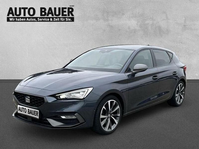 Gebraucht Seat Leon FR 150 PS (110 kW) 2021 Grau Limousine