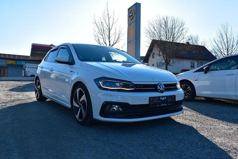 Gebraucht VW Polo GTI 200 PS (147 kW) 2020 Pure white (metallic) Kleinwagen