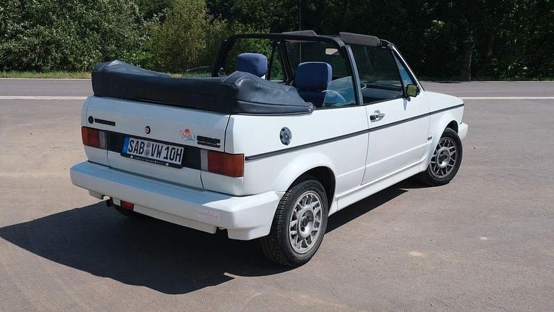 Gebraucht VW Golf Cabriolet Karmann 90 PS (66 kW) 1990 Weiß Cabrio