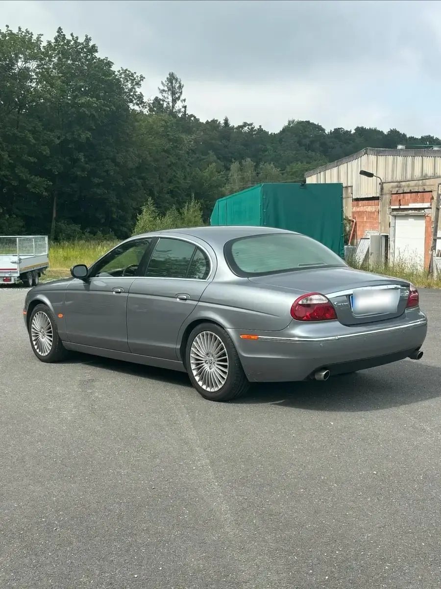 Gebraucht Jaguar S-Type S 201 PS (147 kW) 2008 Silber Limousine