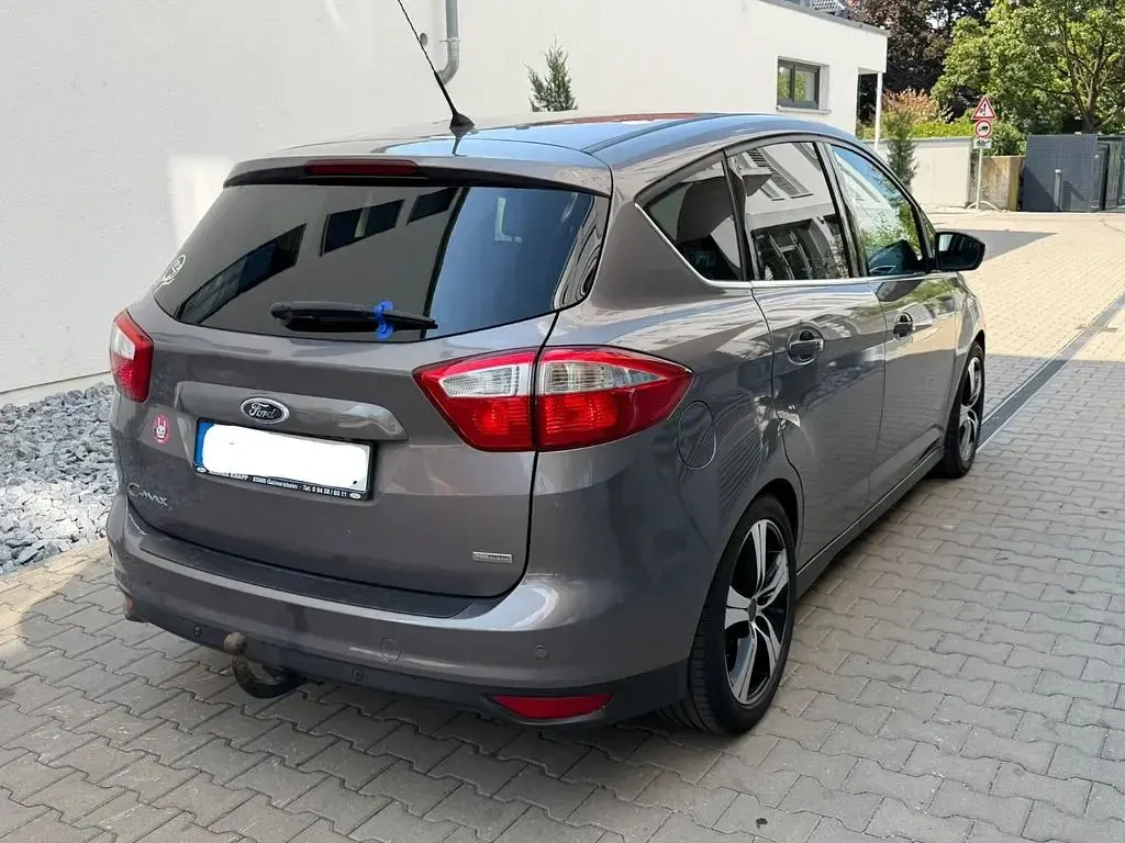 Gebraucht Ford Grand C-Max Champions Edition 182 PS (133 kW) 2012 Grau Van / Kleinbus