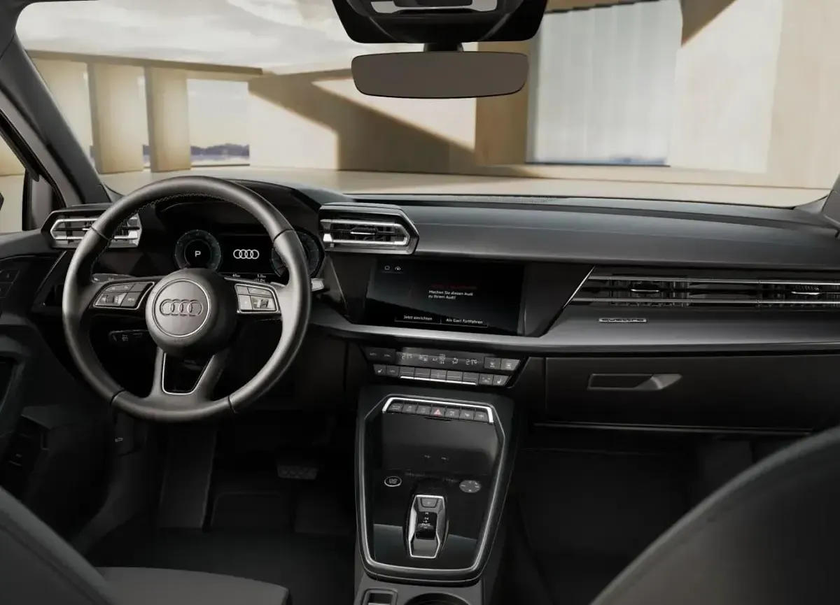Neu Audi A3 Ambiente 204 PS (150 kW) 2026 Pfeilgrau perleffekt Limousine