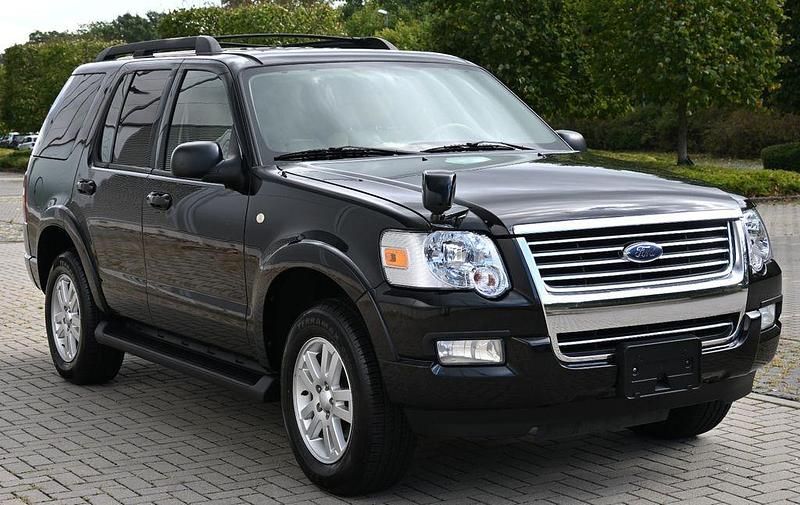 Gebraucht Ford Explorer XLT 213 PS (156 kW) 2009 Schwarz SUV