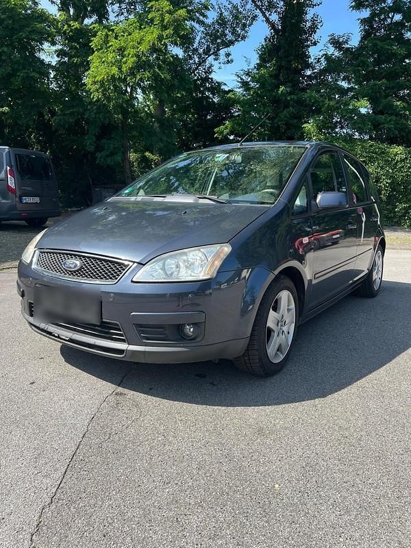 Grau Gebraucht 2007 Ford C-MAX Van / Kleinbus | 1.300 € (Superpreis) - Bild 1/4