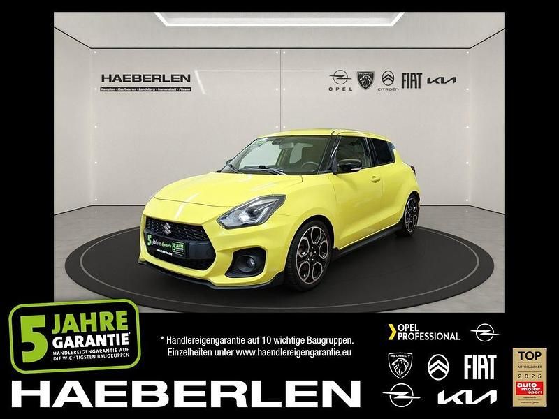 Gelb Gebraucht 2019 Suzuki Swift Sport Limousine | 13.390 € (Fairer Preis) - Bild 1/4