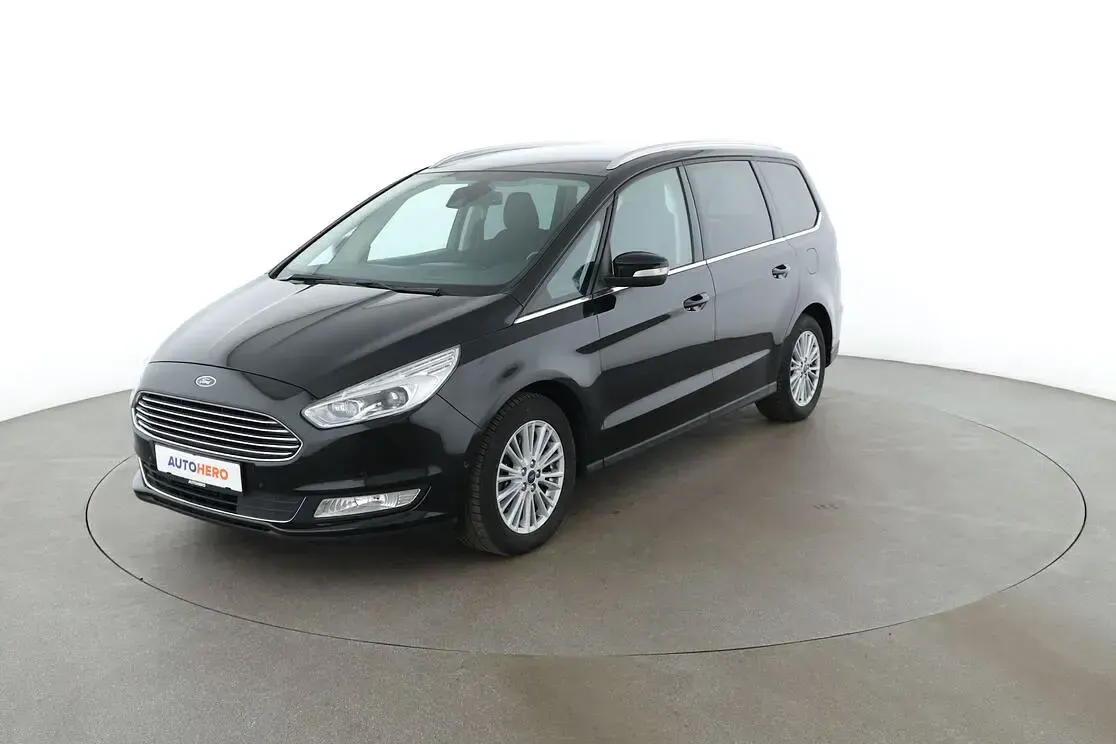 Gebraucht Ford Galaxy Titanium 160 PS (117 kW) 2018 Van / Kleinbus