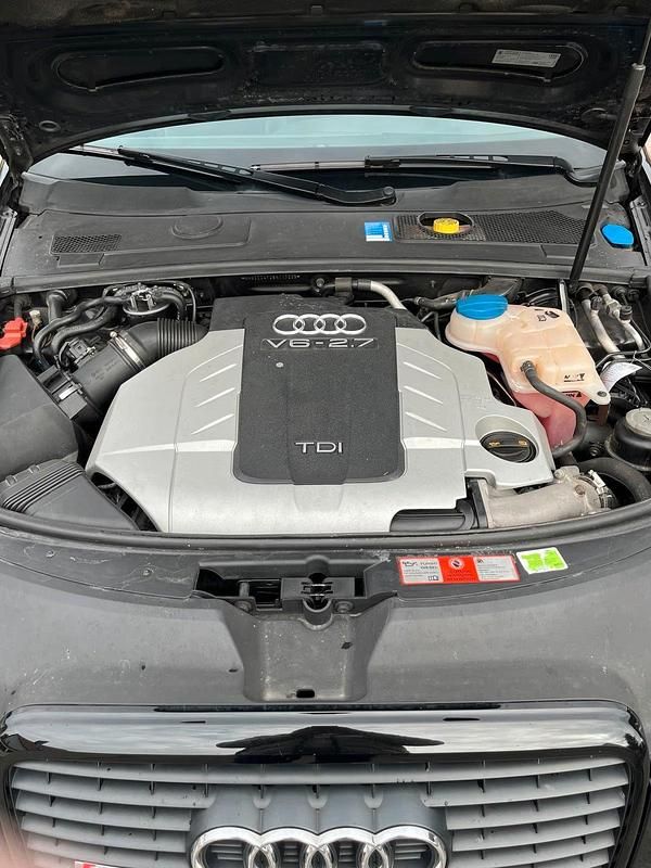 Używany Audi A6 S-Line 180 KM (132 kW) 2008 Czarny Kombi
