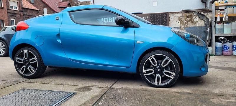 Blau Gebraucht 2011 Renault Wind Dynamique Cabrio | 2.999 € (Fairer Preis) - Bild 1/4